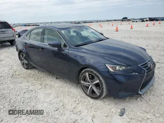 2018 Lexus IS with VIN JTHBA1D25J5068238, listed as a Copart auction lot 53168725 with 140,151 mi miles and Salvage Title. Bid and sale history available at carsss.com. Image 4.