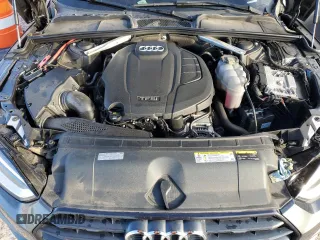 2019 Audi A5 Sportback Premium Plus with VIN WAUENCF57KA075042, listed as a Copart auction lot 80469903 with 0 mi miles. Bid and sale history available at carsss.com. Image 12.