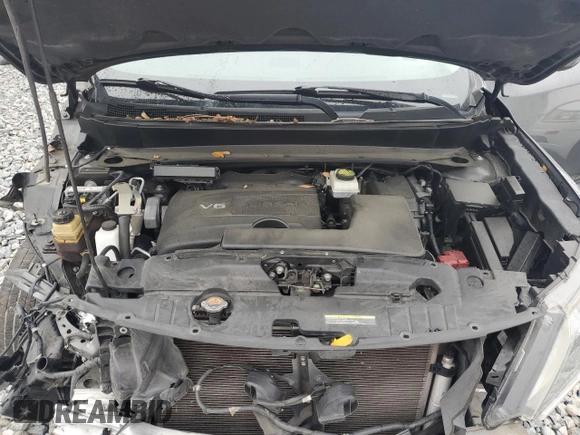 2019 Nissan Pathfinder S z VIN 5N1DR2MN8KC633870, wystawiony jako Copart lot #52350895 z przebiegiem 101 396 mil mil oraz Nie do naprawy • Non repairable. Historia ofert i sprzedaży dostępna na DreamBid. Obrazek 12.