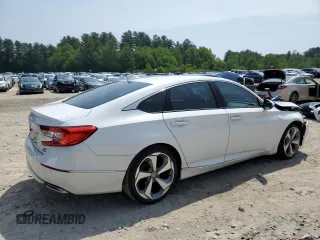 2018 Honda Accord Touring с VIN 1HGCV2F93JA017193, выставлен на аукционе Copart как лот 61756695 с пробегом 65 228 миль миль и Списание • Salvage title. История ставок и продаж доступна на DreamBid. Изображение 3.