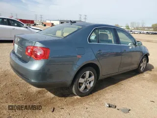 2006 Volkswagen Jetta 2.5L with VIN 3VWSF71K36M622515, listed as a Copart auction lot 54454535 with 82,105 mi miles and Salvage title. Bid and sale history available at DreamBid. Image 3.
