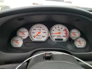 2002 Ford Mustang GT Deluxe with VIN 1FAFP42X02F203595, listed as a Copart auction lot 40194624 with 0 mi miles and Salvage Title. Bid and sale history available at carsss.com. Image 9.