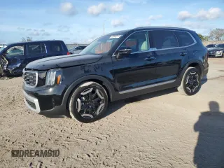 2025 Kia Telluride S with VIN 5XYP6DGC1SG601614, listed as a Copart auction lot 43440215 with 1,503 mi miles and Salvage title. Bid and sale history available at DreamBid. Image 1.