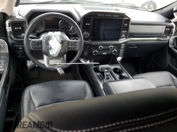 2021 Ford F-150 XL с VIN 1FTFW1E86MFC18511, выставлен на аукционе Copart как лот 60924895 с пробегом 60 766 миль миль и Списание • Salvage title. История ставок и продаж доступна на DreamBid. Изображение 8.