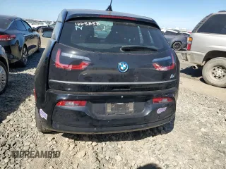 2019 BMW i3 with VIN WBY8P2C58K7E78003, listed as a Copart auction lot 52503174 with 42,000 mi miles. Bid and sale history available at carsss.com. Image 6.