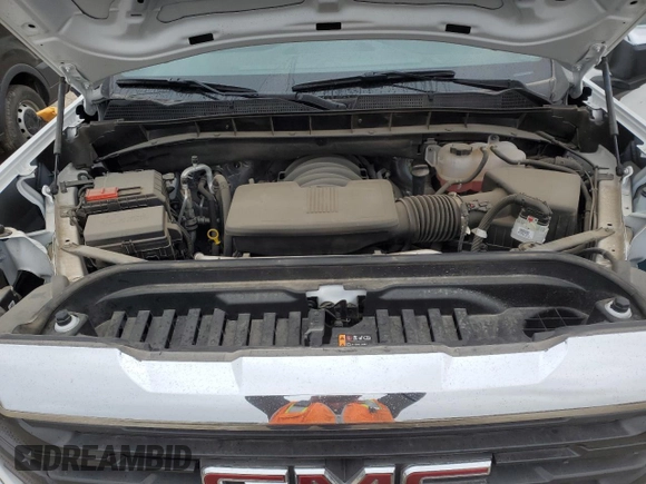 2024 GMC Sierra 1500 with VIN 3GTNUAED8RG389622, listed as a Copart auction lot 49223865 with 9,783 mi miles and Salvage Title. Bid and sale history available at DreamBid. Image 11.