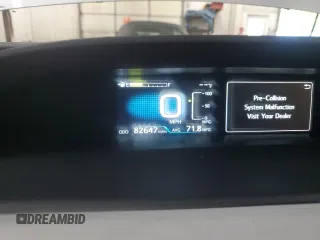 2017 Toyota Prius Plus z VIN JTDKARFP9H3034575, wystawiony jako Copart lot #57501125 z przebiegiem 82 647 mil mil oraz Szkoda całkowita • Salvage title. Historia ofert i sprzedaży dostępna na DreamBid. Obrazek 9.