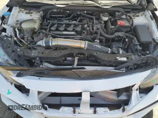 2020 Honda Civic Si with VIN 2HGFC1E52LH704407, listed as a Copart auction lot 54919985 with 44,521 mi miles and Salvage Title. Bid and sale history available at DreamBid. Image 11.