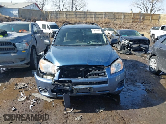 2010 Toyota RAV4 with VIN 2T3BK4DV0AW029334, listed as a IAAI auction lot 41650110 with 233,090 mi miles. Bid and sale history available at carsss.com. Image 12.