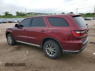 2018 Dodge Durango SXT with VIN 1C4RDJAG5JC372740, listed as a Copart auction lot 58417925 with 143,653 mi miles and Salvage title. Bid and sale history available at DreamBid. Image 2.