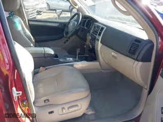 2008 Toyota 4Runner SR5 with VIN JTEZU14R58K019066, listed as a IAAI auction lot 41586404 with 248,633 mi miles. Bid and sale history available at carsss.com. Image 5.