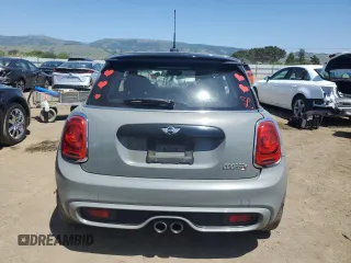 2017 MINI Hardtop Cooper S with VIN WMWXP7C35H3B94513, listed as a Copart auction lot 55536935 with 44,452 mi miles and Salvage title. Bid and sale history available at DreamBid. Image 6.