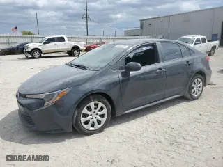 2024 Toyota Corolla LE with VIN 5YFB4MDE2RP162449, listed as a Copart auction lot 49507255 with 17,055 mi miles and Non Repairable. Bid and sale history available at carsss.com. Image 1.