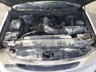 1998 Ford F-250 with VIN 1FTPX28L4WKA41149, listed as a Copart auction lot 84369654 with 430,187 mi miles and Salvage title. Bid and sale history available at DreamBid. Image 12.