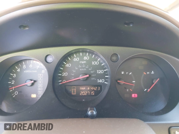 2002 Acura MDX Touring Pkg with VIN 2HNYD18612H538902, listed as a IAAI auction lot 41676747 with 202,715 mi miles. Bid and sale history available at carsss.com. Image 7.