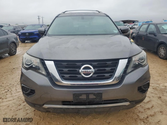 2017 Nissan Pathfinder S with VIN 5N1DR2MN9HC632896, listed as a Copart auction lot 51003845 with 142,214 mi miles and Clean Title. Bid and sale history available at carsss.com. Image 5.
