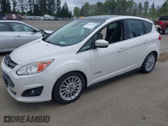 2013 Ford C-Max SEL with VIN 1FADP5BU7DL502203, listed as a IAAI auction lot 42251289 with 159,347 mi miles and . Bid and sale history available at DreamBid. Image 2.