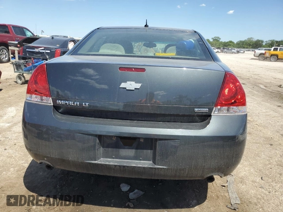 2014 Chevrolet Impala LT с VIN 2G1WB5E35E1180519, выставлен на аукционе Copart как лот 56638725 с пробегом Не указан миль и Списание • Salvage title. История ставок и продаж доступна на DreamBid. Изображение 6.