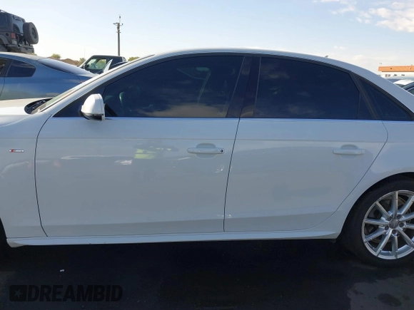 2015 Audi A4 Premium with VIN WAUBFAFL9FN034560, listed as a IAAI auction lot 41290388 with 146,533 mi miles. Bid and sale history available at carsss.com. Image 14.