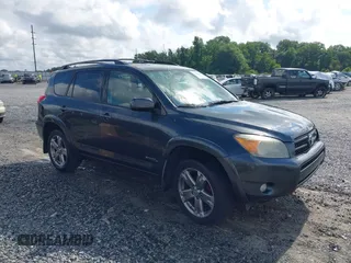 2008 Toyota RAV4 Sport with VIN JTMBK32V985069524, listed as a IAAI auction lot 42612319 with 237,684 mi miles and . Bid and sale history available at DreamBid. Image 1.