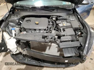 2024 Kia Forte LX with VIN 3KPF24AD3RE733497, listed as a Copart auction lot 46196015 with 14,496 mi miles and Salvage Title. Bid and sale history available at carsss.com. Image 13.