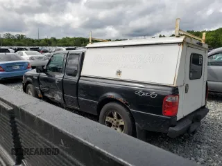 2008 Ford Ranger XLT with VIN 1FTZR45E48PA97358, listed as a Copart auction lot 57866245 with Not provided miles and Clean title. Bid and sale history available at DreamBid. Image 2.
