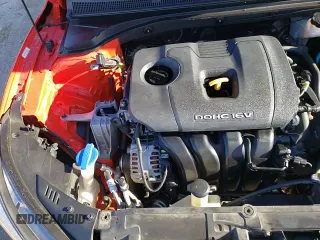 2019 Hyundai Veloster 2.0 with VIN KMHTG6AFXKU016776, listed as a Copart auction lot 70115735 with 120,438 mi miles and Salvage title. Bid and sale history available at DreamBid. Image 14.