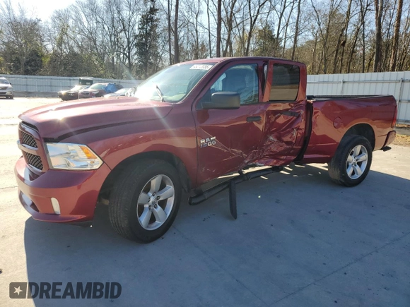 2015 Ram 1500 Tradesman with VIN 1C6RR6FGXFS624493, listed as a Copart auction lot 45212035 with 185,917 mi miles and Non repairable. Bid and sale history available at DreamBid. Image 1.