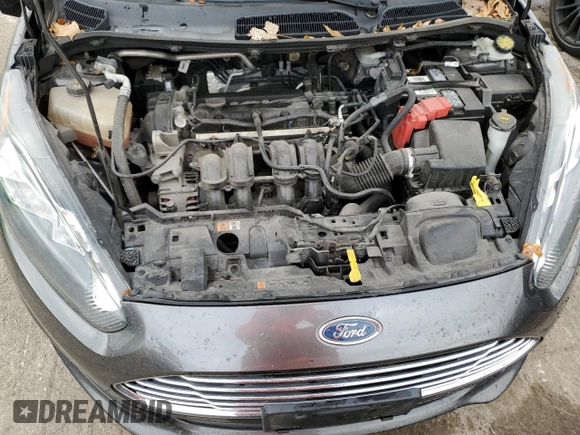 2017 Ford Fiesta SE with VIN 3FADP4BJ8HM109508, listed as a Copart auction lot 78086554 with 99,287 mi miles and Salvage Title. Bid and sale history available at DreamBid. Image 11.