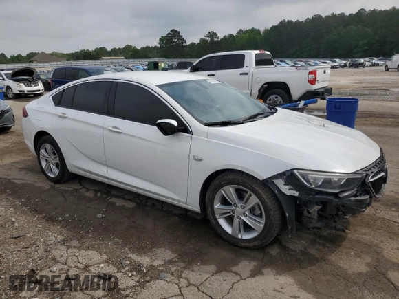 2019 Buick Regal Preferred with VIN W04GL6SXXK1075623, listed as a Copart auction lot 53975035 with 69,950 mi miles and Salvage title. Bid and sale history available at DreamBid. Image 4.