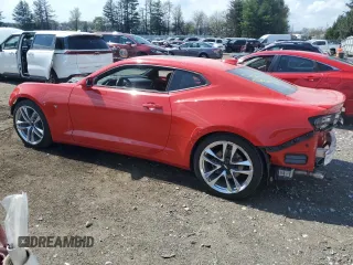 2022 Chevrolet Camaro 1LT with VIN 1G1FB1RS4N0111424, listed as a Copart auction lot 50168214 with 0 mi miles. Bid and sale history available at carsss.com. Image 2.