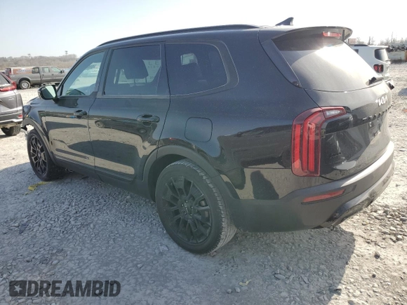 2022 Kia Telluride SX z VIN 5XYP5DHC1NG291681, wystawiony jako Copart lot #47449155 z przebiegiem 44 137 mil mil oraz Szkoda całkowita • Salvage title. Historia ofert i sprzedaży dostępna na DreamBid. Obrazek 2.