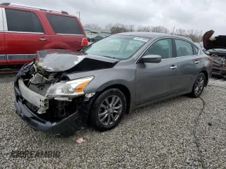 2015 Nissan Altima 2.5 z VIN 1N4AL3AP5FC422299, wystawiony jako Copart lot #49873885 z przebiegiem 122 768 mil mil oraz Szkoda całkowita • Salvage title. Historia ofert i sprzedaży dostępna na DreamBid. Obrazek 1.
