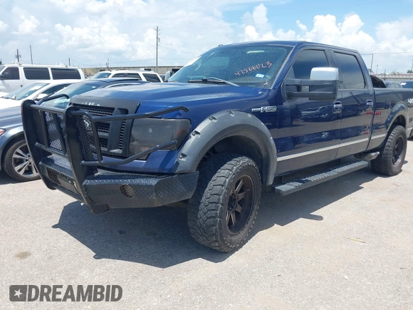 2009 Ford F-150 XL with VIN 1FTPW14V19FA05467, listed as a IAAI auction lot 42566023 with 106,755 mi miles and . Bid and sale history available at DreamBid. Image 17.