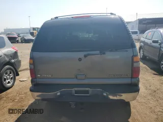 2002 Chevrolet Tahoe LT with VIN 1GNEK13Z12R129080, listed as a Copart auction lot 65446334 with 339,777 mi miles and Salvage Title. Bid and sale history available at carsss.com. Image 6.