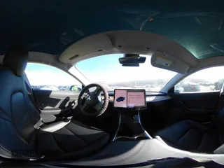 2018 Tesla Model 3 Long Range Battery with VIN 5YJ3E1EA0JF037736, listed as a IAAI auction lot 41423506 with 23,675 mi miles and . Bid and sale history available at DreamBid. Image 17.