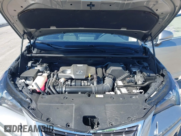 2020 Lexus NX with VIN JTJDARDZ3L2223294, listed as a IAAI auction lot 41828100 with 7,089 mi miles. Bid and sale history available at carsss.com. Image 10.
