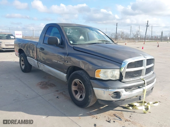 2003 Dodge Ram 1500 ST with VIN 1D7HA16N23J630261, listed as a IAAI auction lot 41492258 with 150,369 mi miles. Bid and sale history available at carsss.com. Image 1.