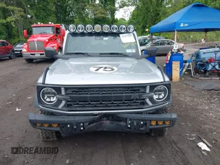 2022 Ford Bronco with VIN 1FMDE5BH4NLA78737, listed as a IAAI auction lot 42297569 with 23,504 mi miles and . Bid and sale history available at DreamBid. Image 12.