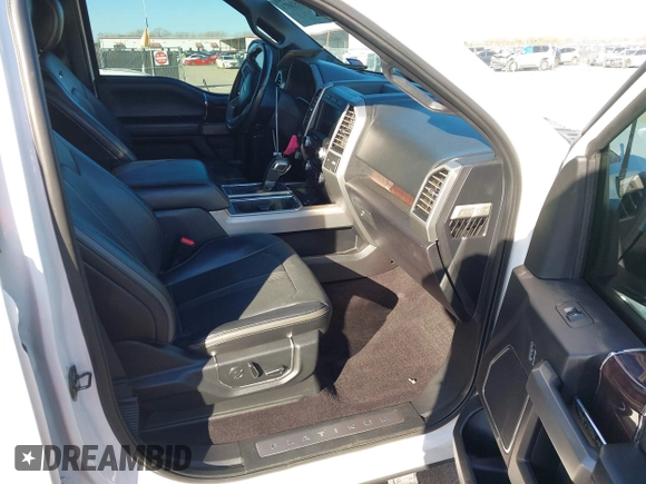 2017 Ford F-150 XL with VIN 1FTEW1EG0HFB05517, listed as a IAAI auction lot 41153073 with 92,281 mi miles. Bid and sale history available at carsss.com. Image 5.