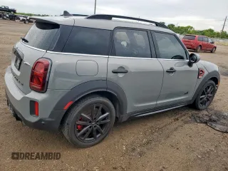 2023 MINI Countryman John Cooper Works with VIN WMZ33BS04P3P68957, listed as a Copart auction lot 61590245 with 28,518 mi miles and Salvage title. Bid and sale history available at DreamBid. Image 3.