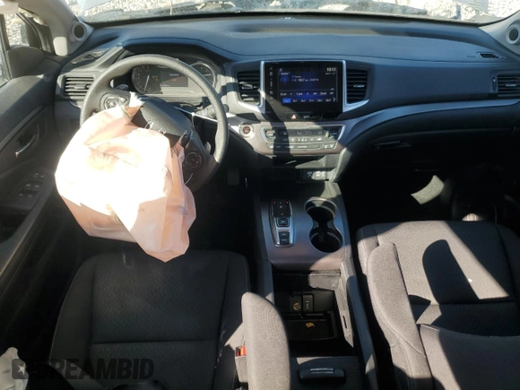 2020 Honda Ridgeline Sport с VIN 5FPYK3F10LB021538, выставлен на аукционе Copart как лот 48332595 с пробегом 24 790 миль миль и Списание • Salvage title. История ставок и продаж доступна на DreamBid. Изображение 8.