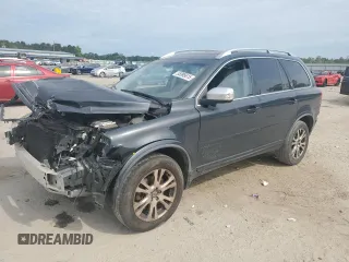 2014 Volvo XC90 with VIN YV4952CY3E1683378, listed as a Copart auction lot 55995615 with 121,357 mi miles and Salvage title. Bid and sale history available at DreamBid. Image 1.