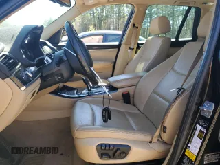 2015 BMW X3 xDrive28i with VIN 5UXWX9C51F0D50006, listed as a Copart auction lot 55312035 with 158,404 mi miles and Clean Title. Bid and sale history available at DreamBid. Image 7.
