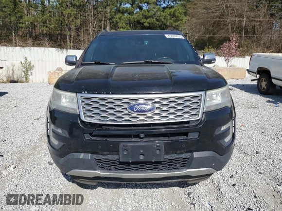 2016 Ford Explorer Platinum with VIN 1FM5K8HT5GGD27746, listed as a Copart auction lot 49656835 with 191,774 mi miles and Salvage Title. Bid and sale history available at DreamBid. Image 5.