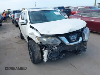 2017 Nissan Rogue S with VIN JN8AT2MV4HW026708, listed as a IAAI auction lot 42694392 with 89,882 mi miles and . Bid and sale history available at DreamBid. Image 1.