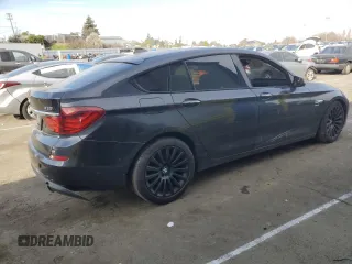 2012 BMW 5 Series GT 535i Gran Turismo xDrive with VIN WBASP2C57CC338700, listed as a Copart auction lot 88723705 with Not Provided miles and Salvage Title. Bid and sale history available at DreamBid. Image 3.