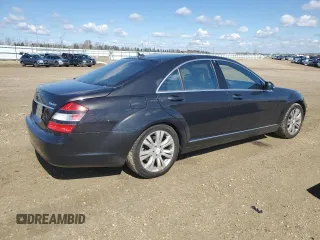 2009 Mercedes-Benz S with VIN WDDNF84XX9A277889, listed as a Copart auction lot 54190355 with 205,362 mi miles and Clean Title. Bid and sale history available at DreamBid. Image 3.