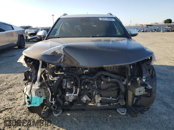 2021 Chevrolet TrailBlazer ACTIV with VIN KL79MSSL6MB105504, listed as a Copart auction lot 48411895 with 34,978 mi miles and Salvage Title. Bid and sale history available at DreamBid. Image 5.
