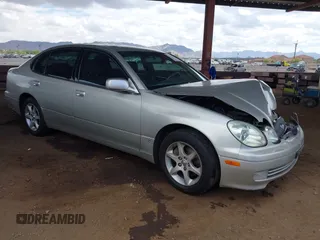 2002 Lexus GS 300 z VIN JT8BD69S320171279, wystawiony jako IAAI lot #42203877 z przebiegiem 200 013 mil mil oraz . Historia ofert i sprzedaży dostępna na DreamBid. Obrazek 1.
